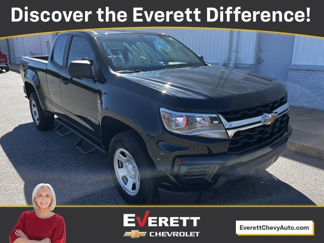 used 2022 Chevrolet Colorado car, priced at $22,209