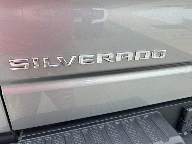 new 2025 Chevrolet Silverado 1500 car, priced at $54,705