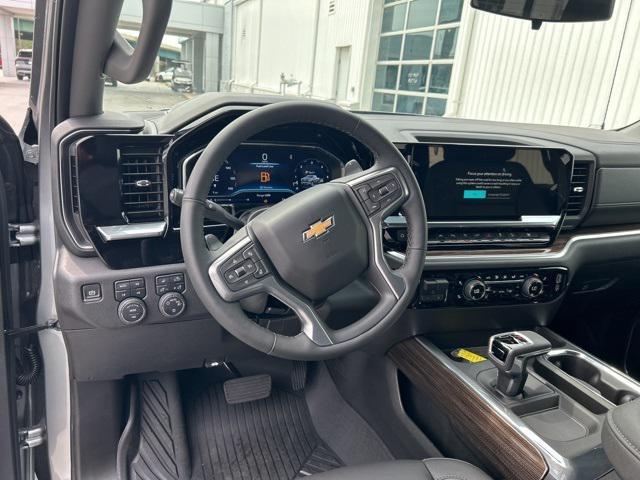 new 2025 Chevrolet Silverado 1500 car, priced at $54,705