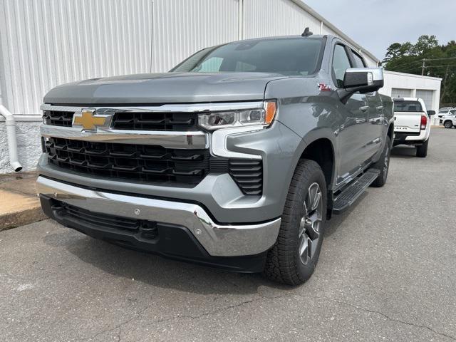 new 2025 Chevrolet Silverado 1500 car, priced at $54,705