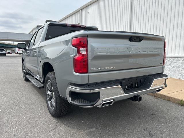 new 2025 Chevrolet Silverado 1500 car, priced at $54,705
