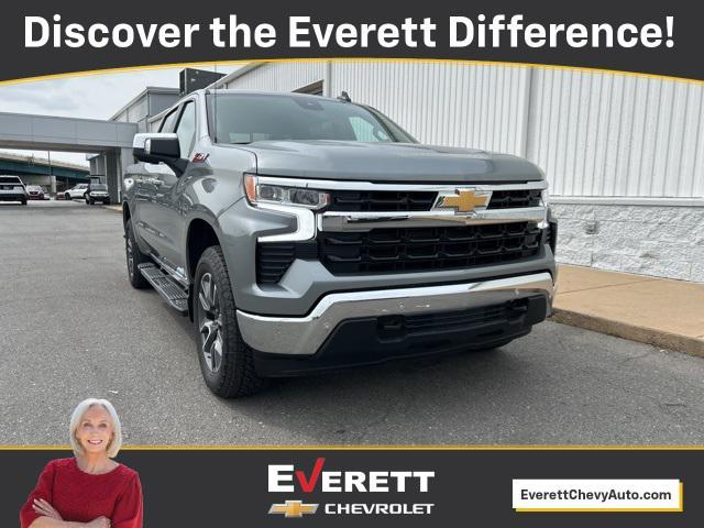new 2025 Chevrolet Silverado 1500 car, priced at $54,705