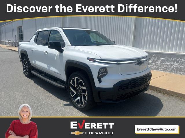 new 2024 Chevrolet Silverado EV car, priced at $87,535