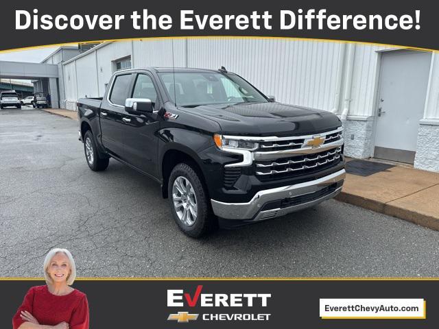 new 2025 Chevrolet Silverado 1500 car, priced at $56,680