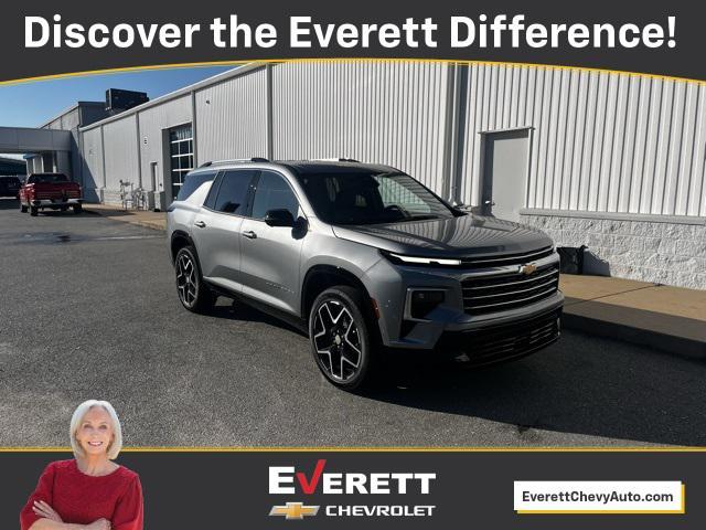 new 2026 Chevrolet Traverse car, priced at $55,018