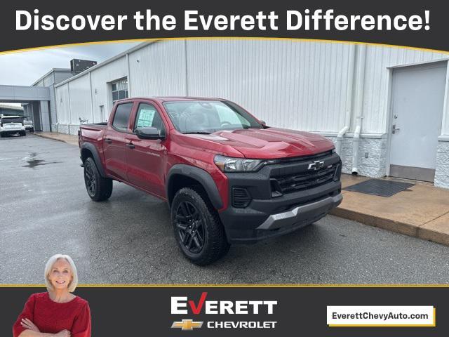new 2025 Chevrolet Colorado car, priced at $40,367
