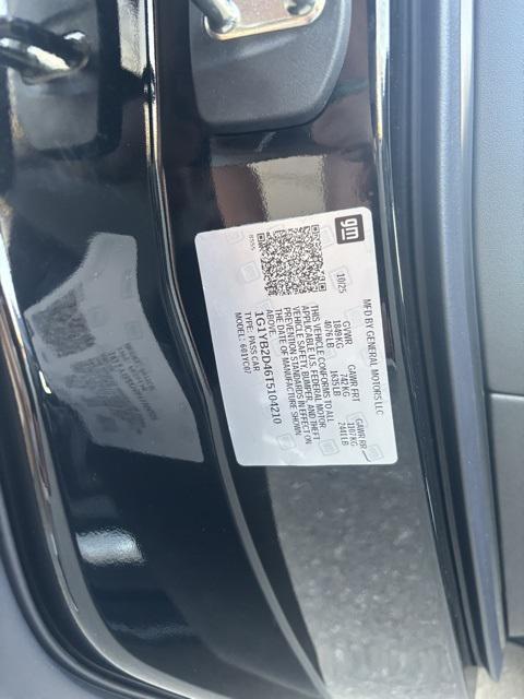 new 2026 Chevrolet Corvette car, priced at $93,030