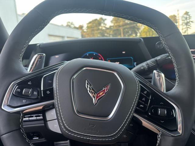 new 2026 Chevrolet Corvette car, priced at $93,030