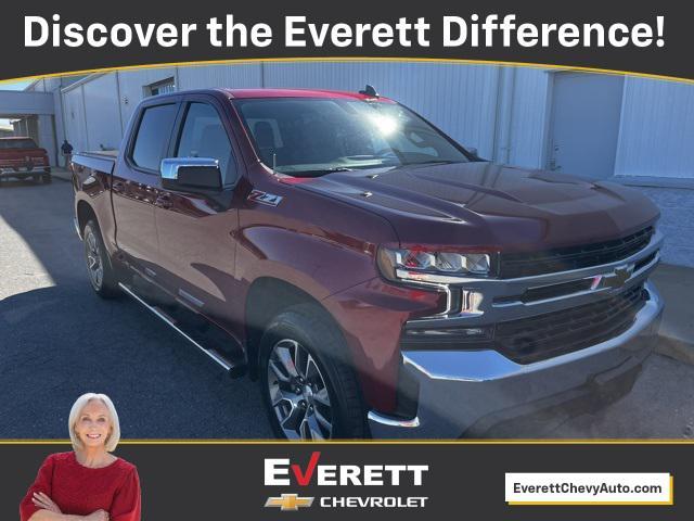 used 2022 Chevrolet Silverado 1500 car, priced at $31,036