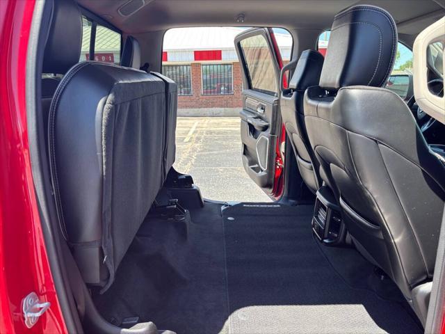 used 2022 Ram 1500 car, priced at $39,988