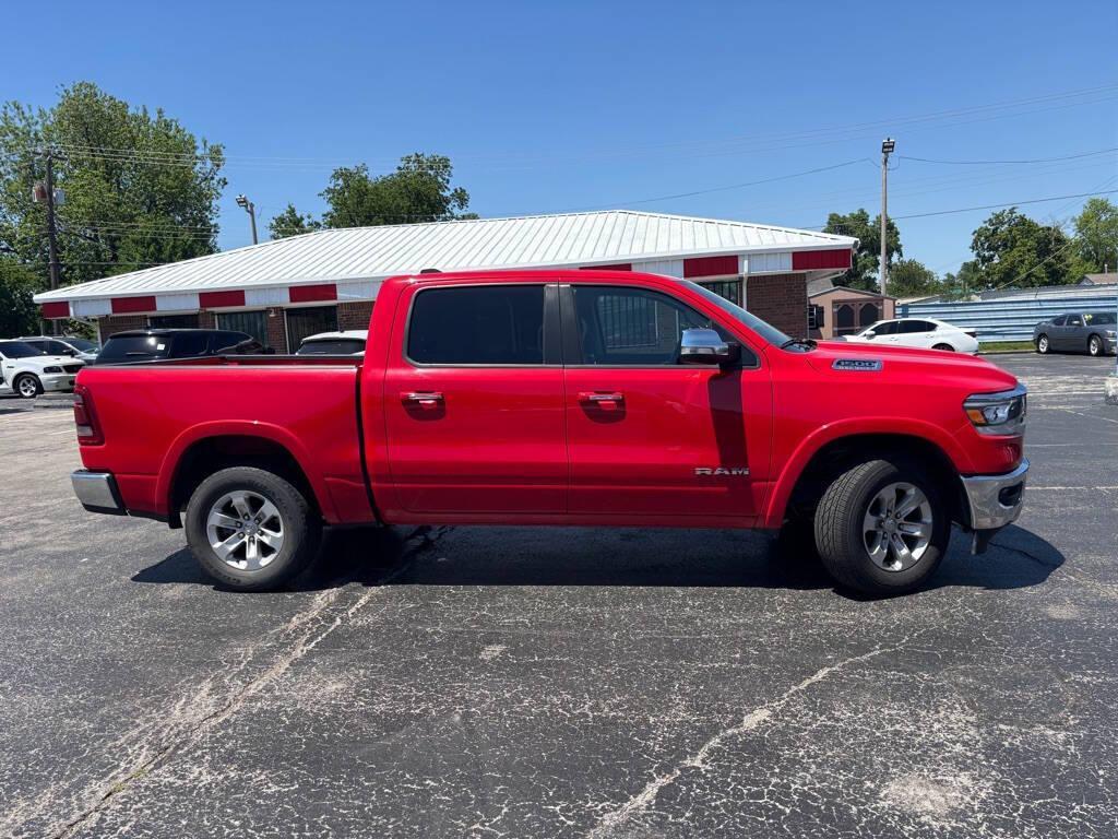 used 2022 Ram 1500 car, priced at $38,998