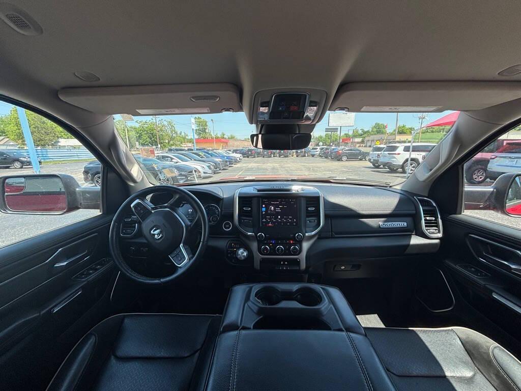 used 2022 Ram 1500 car, priced at $38,998