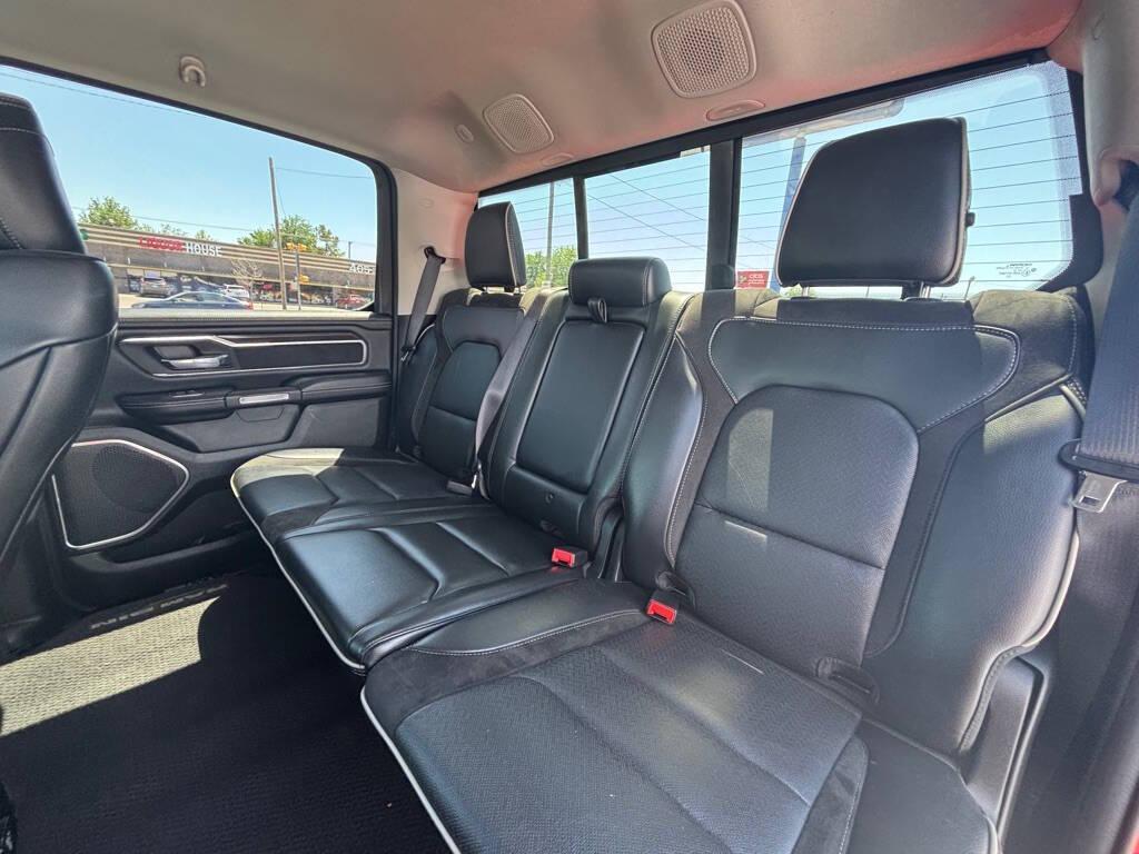 used 2022 Ram 1500 car, priced at $38,998