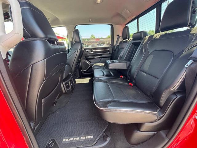 used 2022 Ram 1500 car, priced at $39,988