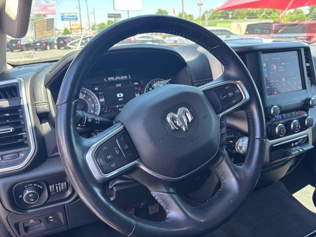 used 2022 Ram 1500 car, priced at $38,998