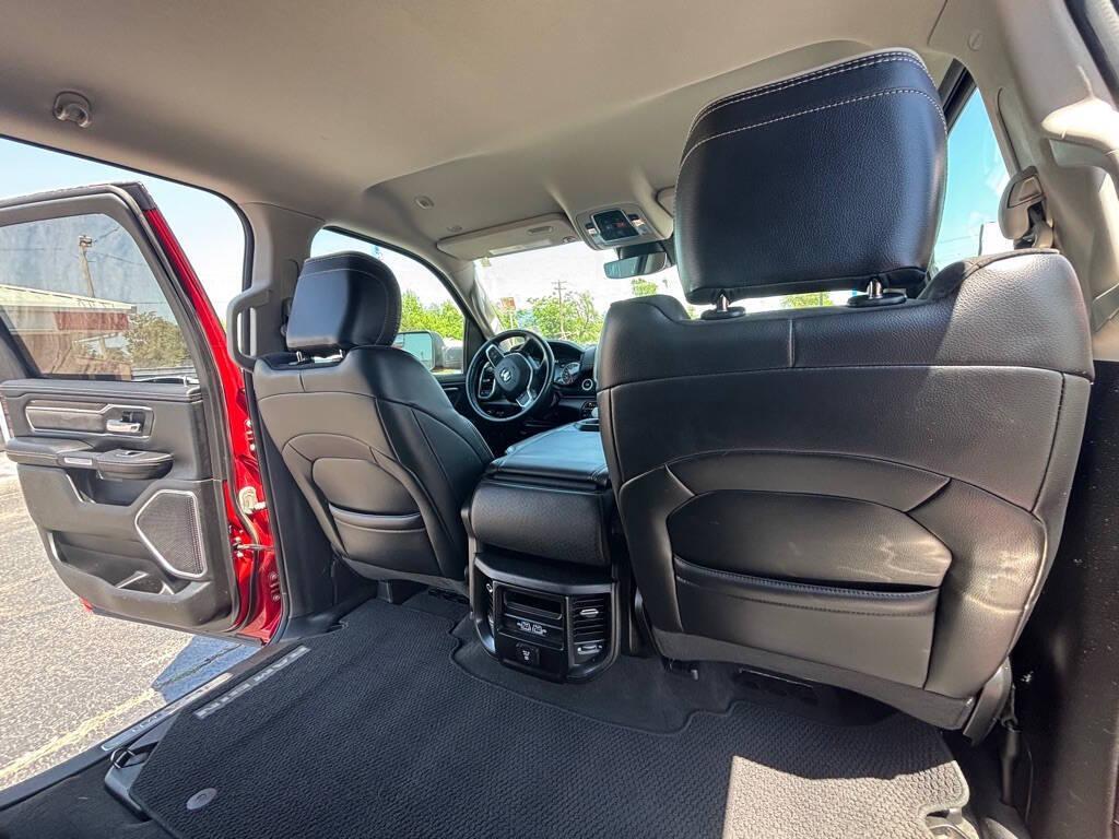 used 2022 Ram 1500 car, priced at $38,998