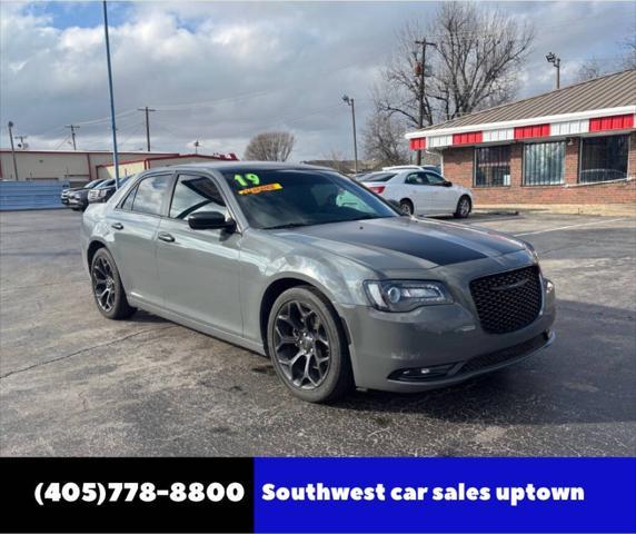 used 2019 Chrysler 300 car, priced at $19,998