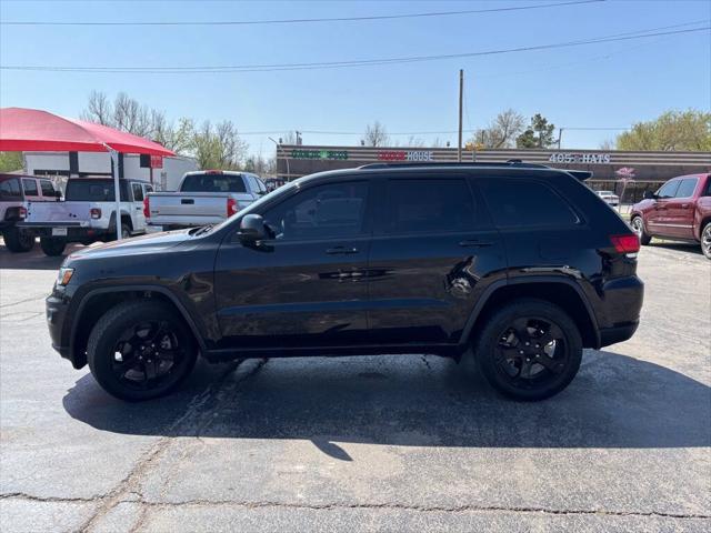 used 2018 Jeep Grand Cherokee car, priced at $16,998
