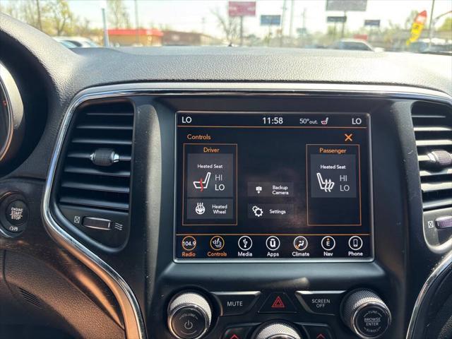 used 2018 Jeep Grand Cherokee car, priced at $16,998