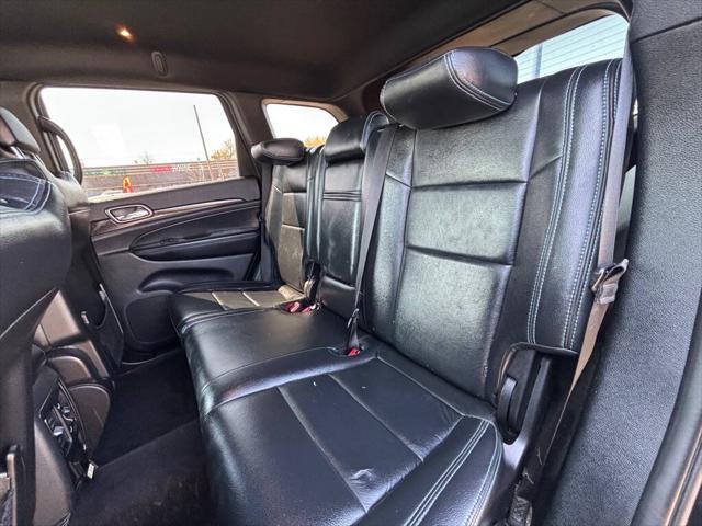 used 2018 Jeep Grand Cherokee car, priced at $16,998