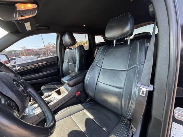 used 2018 Jeep Grand Cherokee car, priced at $16,998