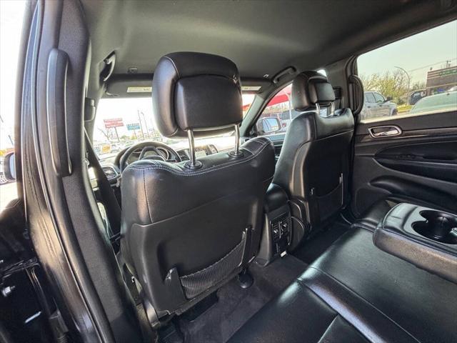 used 2018 Jeep Grand Cherokee car, priced at $16,998