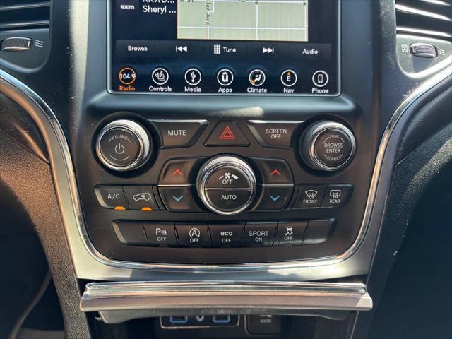 used 2018 Jeep Grand Cherokee car, priced at $16,998