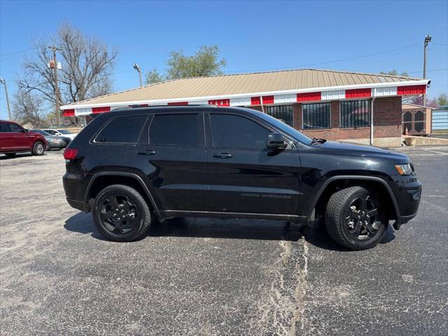 used 2018 Jeep Grand Cherokee car, priced at $16,998