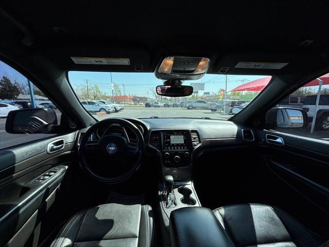 used 2018 Jeep Grand Cherokee car, priced at $16,998