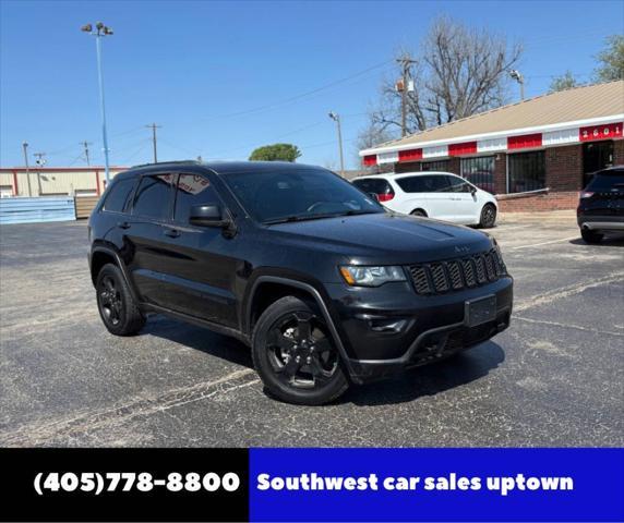 used 2018 Jeep Grand Cherokee car, priced at $16,998