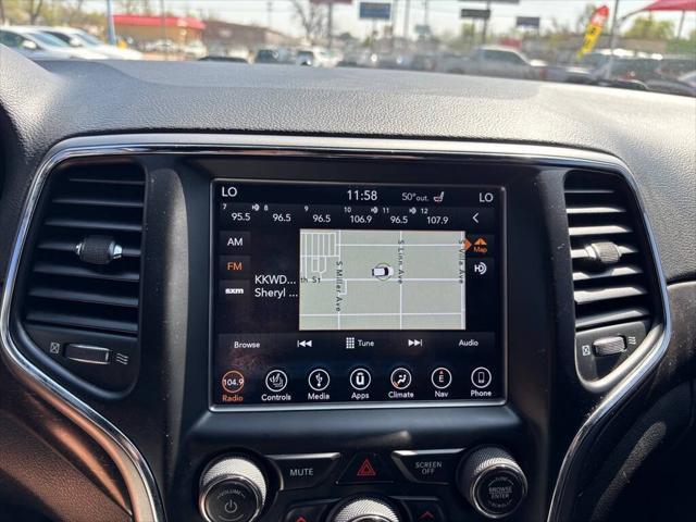 used 2018 Jeep Grand Cherokee car, priced at $16,998