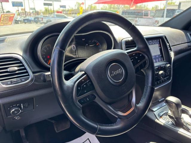 used 2018 Jeep Grand Cherokee car, priced at $16,998