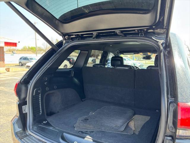 used 2018 Jeep Grand Cherokee car, priced at $16,998
