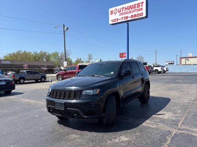 used 2018 Jeep Grand Cherokee car, priced at $16,998