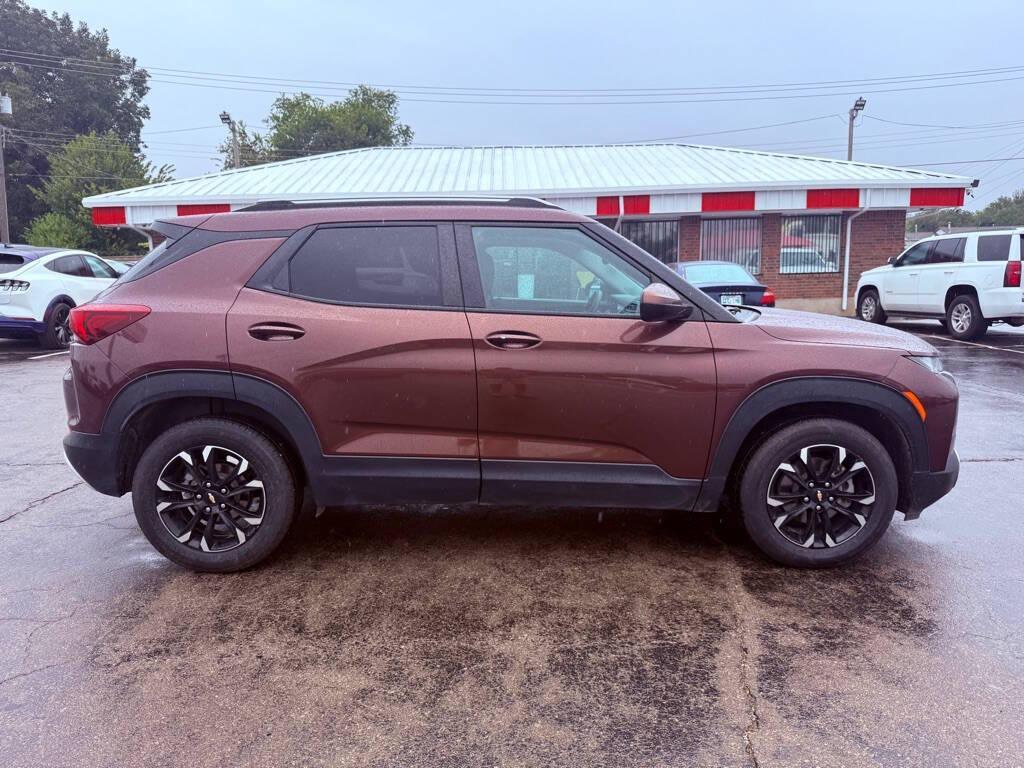 used 2022 Chevrolet TrailBlazer car, priced at $18,988