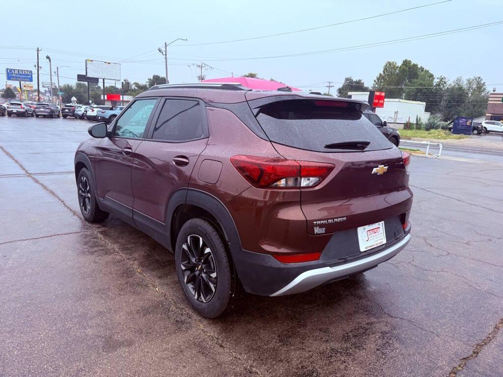 used 2022 Chevrolet TrailBlazer car, priced at $18,988