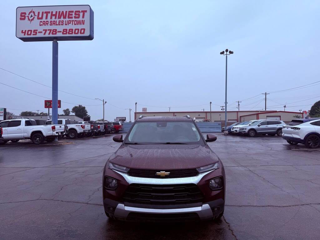 used 2022 Chevrolet TrailBlazer car, priced at $18,988