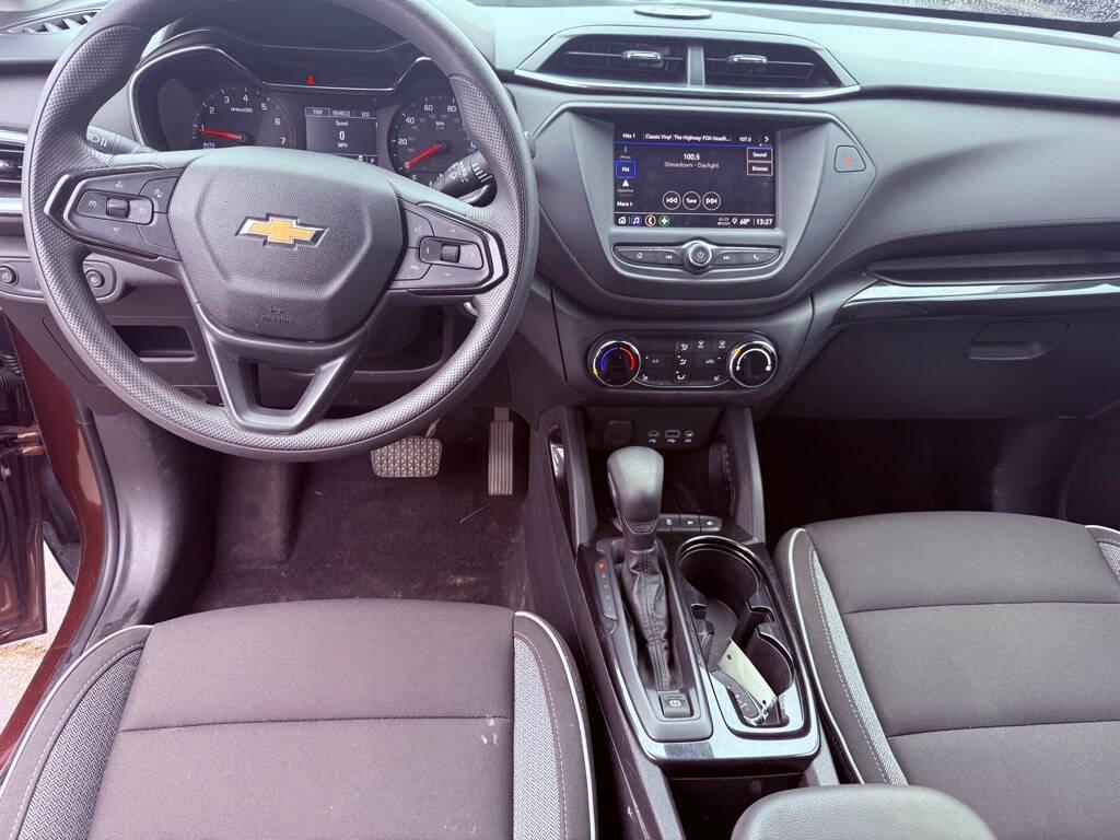 used 2022 Chevrolet TrailBlazer car, priced at $18,988