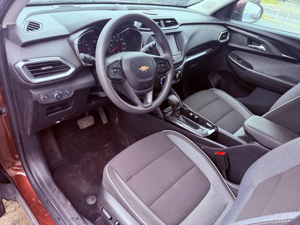 used 2022 Chevrolet TrailBlazer car, priced at $18,988