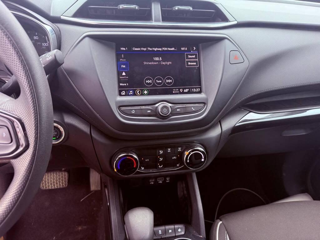 used 2022 Chevrolet TrailBlazer car, priced at $18,988