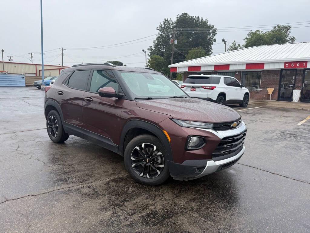 used 2022 Chevrolet TrailBlazer car, priced at $18,988