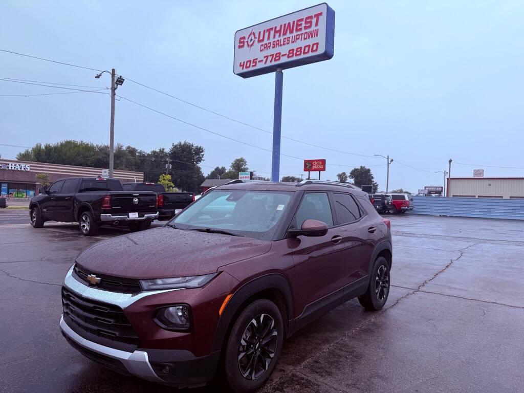 used 2022 Chevrolet TrailBlazer car, priced at $18,988