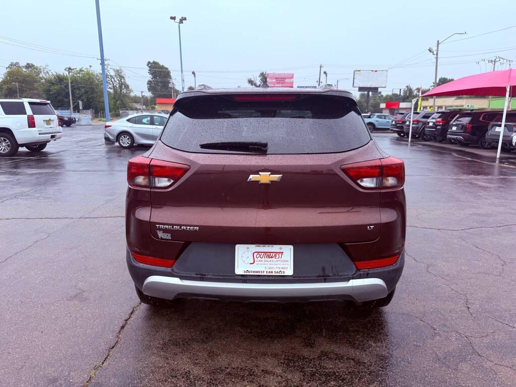 used 2022 Chevrolet TrailBlazer car, priced at $18,988