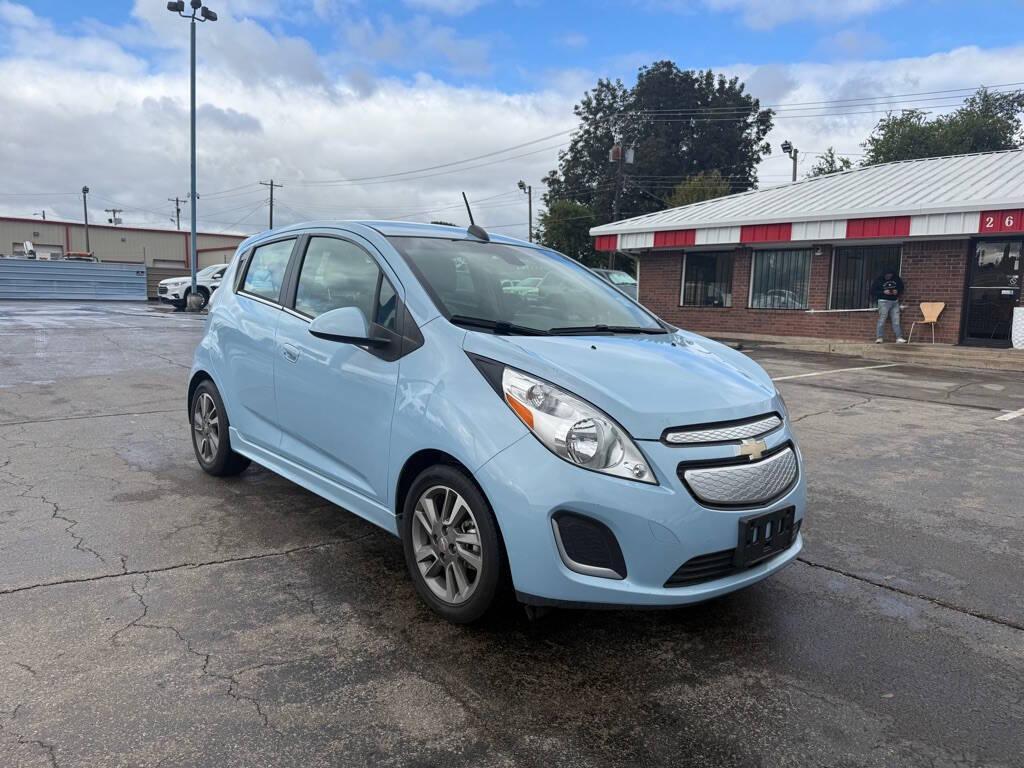 used 2015 Chevrolet Spark EV car, priced at $6,988