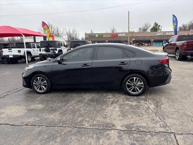 used 2023 Kia Forte car, priced at $15,998