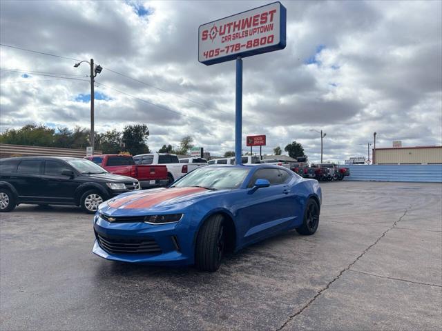 used 2018 Chevrolet Camaro car, priced at $15,998