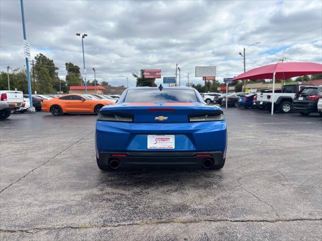 used 2018 Chevrolet Camaro car, priced at $15,998