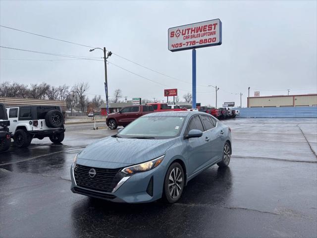 used 2024 Nissan Sentra car, priced at $21,998