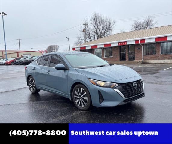 used 2024 Nissan Sentra car, priced at $21,998