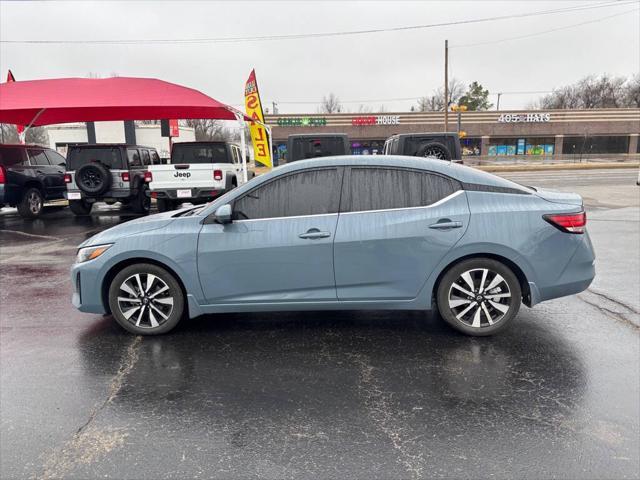 used 2024 Nissan Sentra car, priced at $21,998